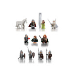Конструктор LEGO Icons Володар кілець: Мінас Тіріт (11377).