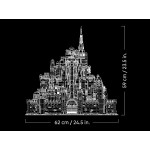 Конструктор LEGO Icons Володар кілець: Мінас Тіріт (11377).