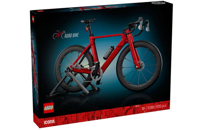 Конструктор LEGO Icons Дорожній велосипед (11380).