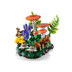 Конструктор LEGO Icons «Лісові гриби» (11505).