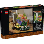 Конструктор LEGO Icons «Лісові гриби» (11505).