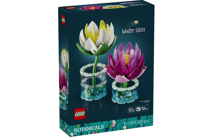 Конструктор LEGO Icons Латаття (11511).