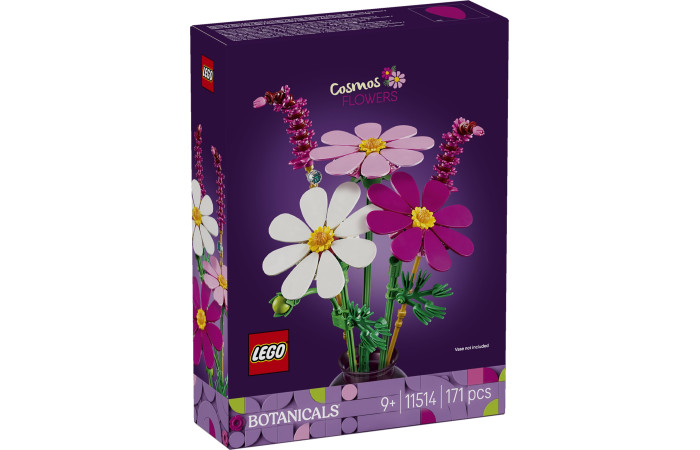 Конструктор LEGO Icons Космеї (11514).