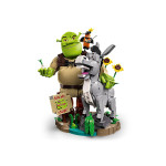 Конструктор LEGO Icons Шрек, Осел та Кіт у чоботях (72423).