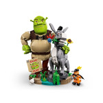 Конструктор LEGO Icons Шрек, Осел та Кіт у чоботях (72423).