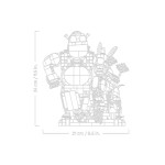Конструктор LEGO Icons Шрек, Осел та Кіт у чоботях (72423).