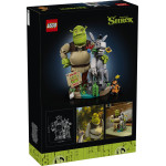 Конструктор LEGO Icons Шрек, Осел та Кіт у чоботях (72423).
