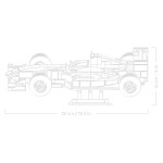 Конструктор LEGO Icons Ferrari F2004 і Міхаель Шумахер (11375).