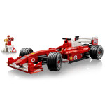 Конструктор LEGO Icons Ferrari F2004 і Міхаель Шумахер (11375).