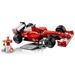 Конструктор LEGO Icons Ferrari F2004 і Міхаель Шумахер (11375).