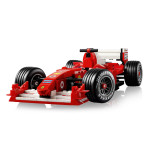 Конструктор LEGO Icons Ferrari F2004 і Міхаель Шумахер (11375).