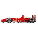 Конструктор LEGO Icons Ferrari F2004 і Міхаель Шумахер (11375).