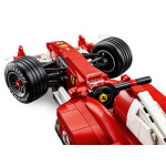 Конструктор LEGO Icons Ferrari F2004 і Міхаель Шумахер (11375).