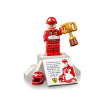 Конструктор LEGO Icons Ferrari F2004 і Міхаель Шумахер (11375).