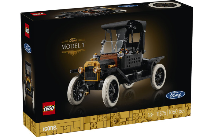 Конструктор LEGO Icons Ford Model T (11376).