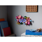 Конструктор LEGO Icons Квіткова стіна (11503).