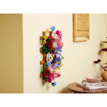 Конструктор LEGO Icons Квіткова стіна (11503).