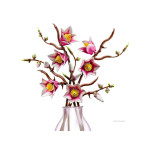 Конструктор LEGO Icons Гілки магнолії (11510).