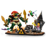 Конструктор LEGO Icons Ocarina of Time – Вирішальний бій (77093).
