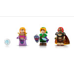 Конструктор LEGO Icons Ocarina of Time – Вирішальний бій (77093).