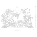 Конструктор LEGO Icons Ocarina of Time – Вирішальний бій (77093).