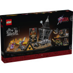 Конструктор LEGO Icons Ocarina of Time – Вирішальний бій (77093).