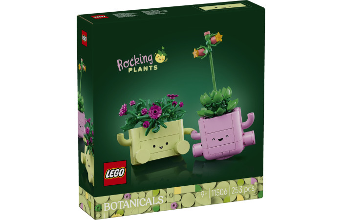 Конструктор LEGO Icons Рослини, що гойдаються (11506).