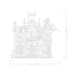 Конструктор LEGO Icons Особняк мера (11383).