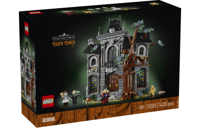 Конструктор LEGO Icons Особняк мера (11383).