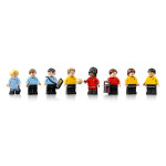 Конструктор LEGO Icons Місток корабля USS Enterprise NCC-1701 (11385).