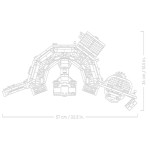 Конструктор LEGO Icons Місток корабля USS Enterprise NCC-1701 (11385).