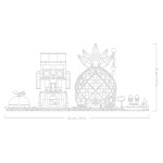 Конструктор LEGO Icons Губка Боб Квадратні Штани: Бікіні Боттом (11386).