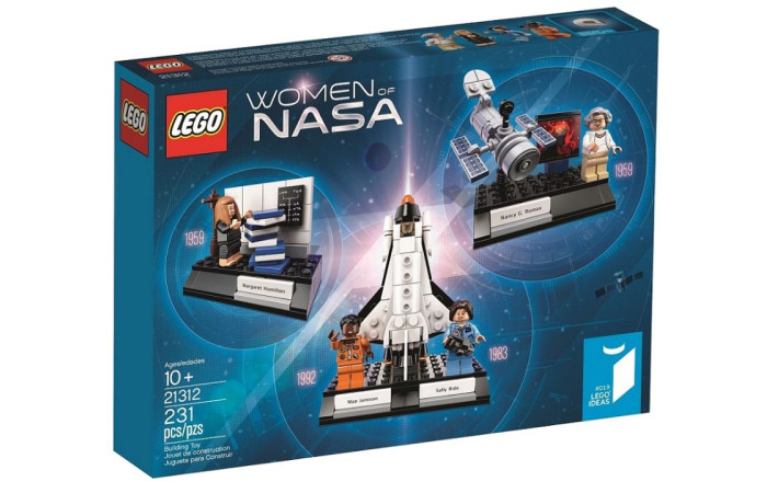 Конструктор LEGO Ideas Женщины-учёные НАСА (21312).