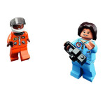 Конструктор LEGO Ideas Женщины-учёные НАСА (21312).