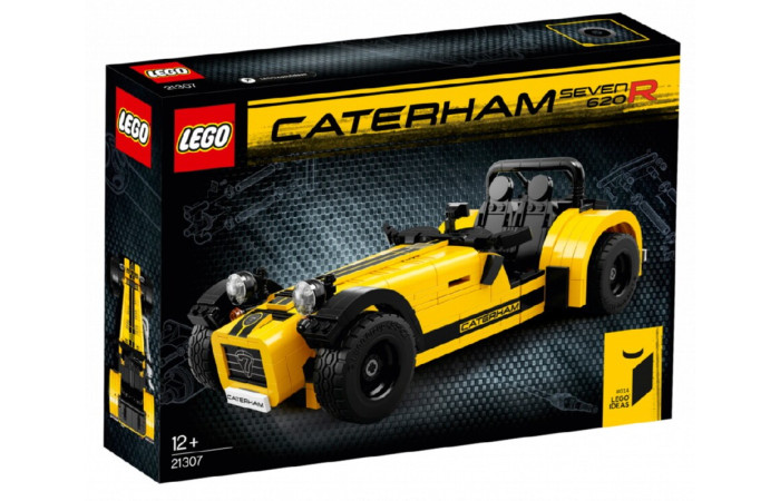 Конструктор LEGO Ideas Caterham Seven 620R (21307).