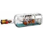 Конструктор LEGO Ideas Корабель у пляшці (21313).