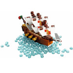 Конструктор LEGO Ideas Корабель у пляшці (21313).