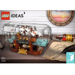 Конструктор LEGO Ideas Корабель у пляшці (21313).