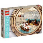 Конструктор LEGO Ideas Корабель у пляшці (21313).