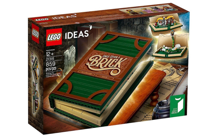 Конструктор LEGO Ideas Відкрита Книга (21315).