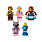 Конструктор LEGO Ideas Відкрита Книга (21315).