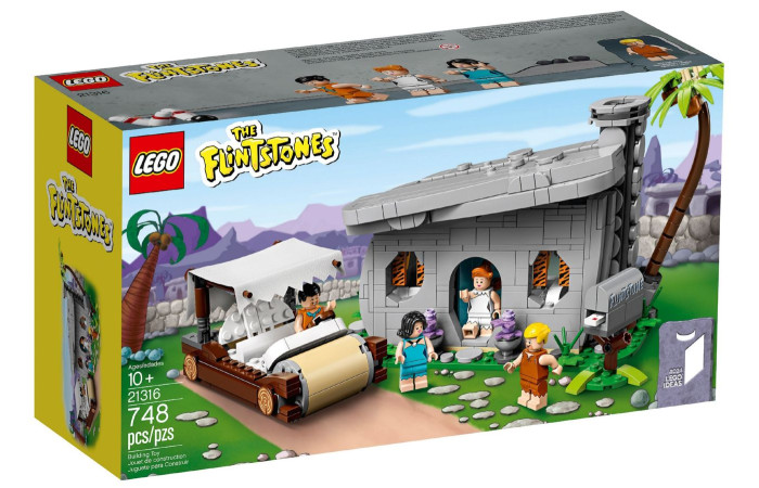 Конструктор LEGO Ideas Флінстоуни (21316).