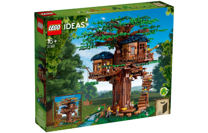Конструктор LEGO Ideas Будинок на дереві (21318).