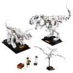 Конструктор LEGO Ideas Скам'янілості динозаврів (21320).