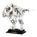 Конструктор LEGO Ideas Скам'янілості динозаврів (21320).