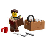 Конструктор LEGO Ideas Скам'янілості динозаврів (21320).