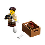 Конструктор LEGO Ideas Скам'янілості динозаврів (21320).