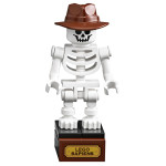 Конструктор LEGO Ideas Скам'янілості динозаврів (21320).