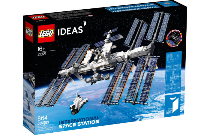 Конструктор LEGO Ideas Міжнародна космічна станція (21321).