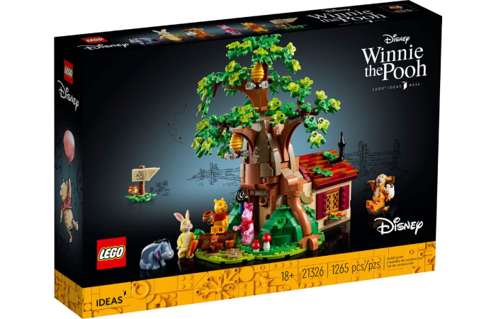 Конструктор LEGO Ideas Вінні Пух (21326).